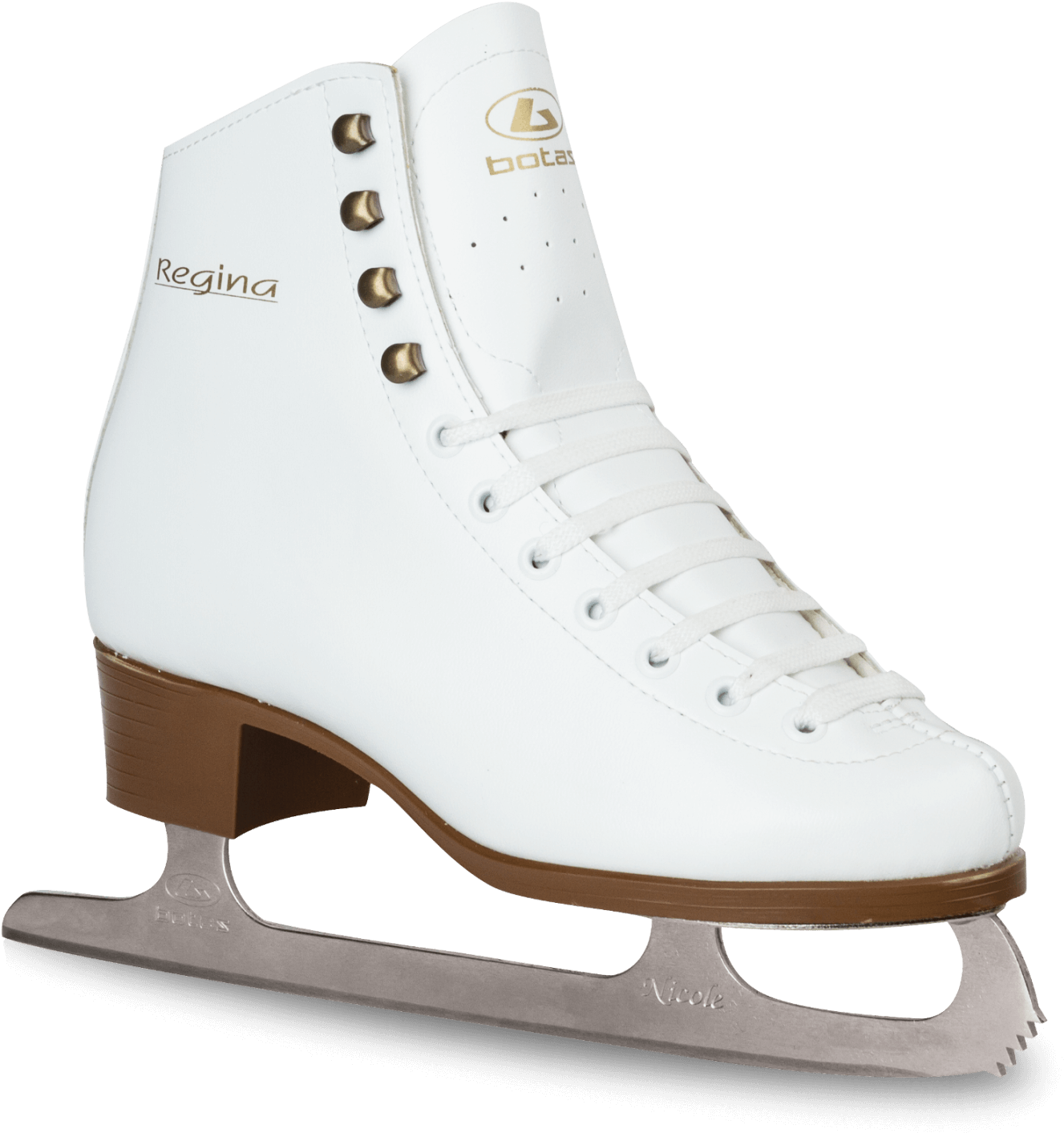 Figure Skate Png Background Image - White Ice Skates (1800x1800), Png Download