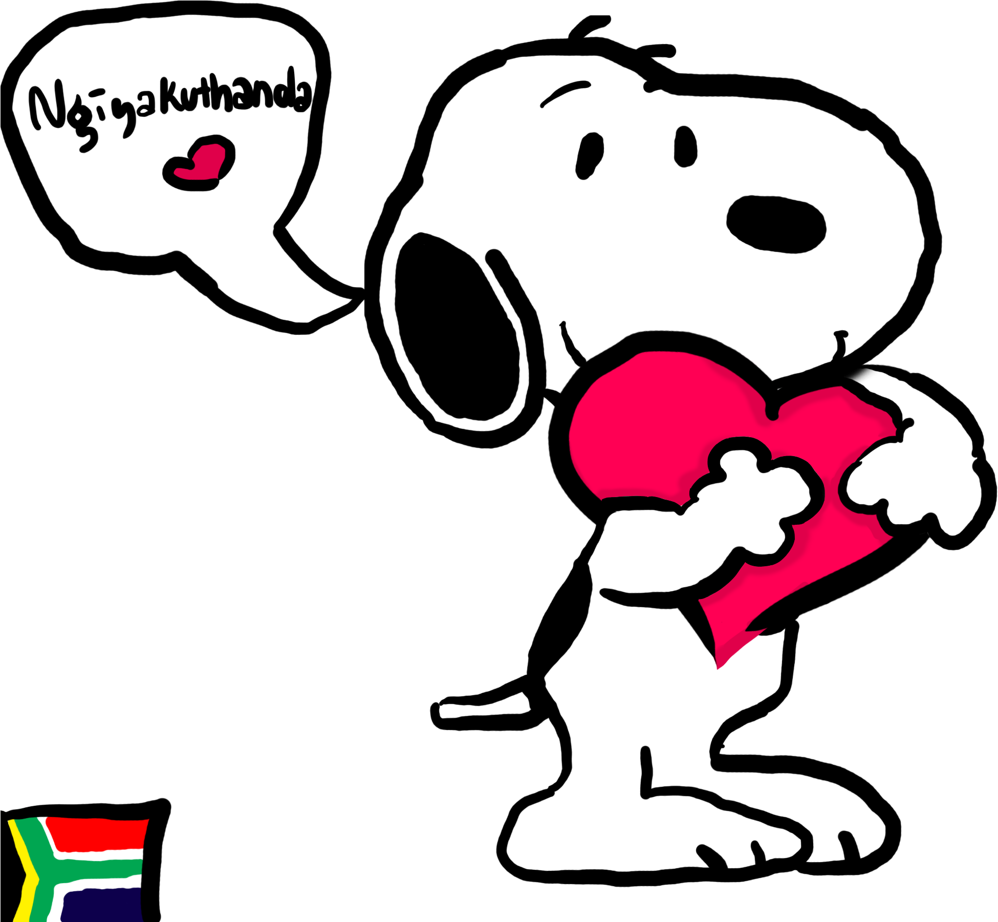 Snoopy Love Png - Frases Para Dedicar A Un Hermano (2700x1800), Png Download