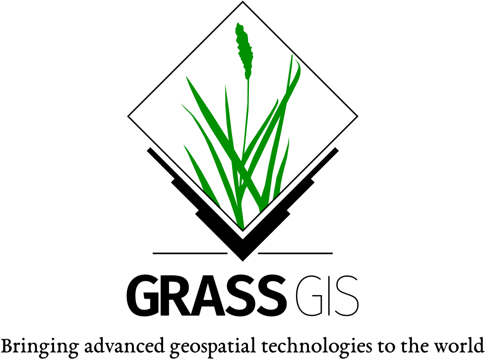 Multilayer - Grass Gis Logo (1017x783), Png Download
