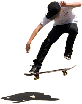 Skater - Skater Png (445x355), Png Download