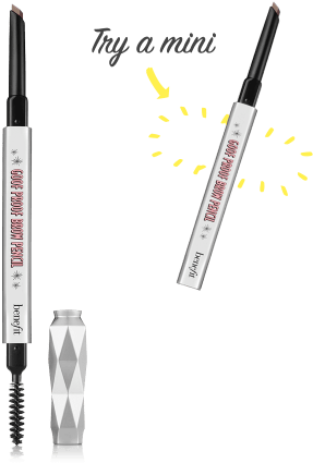 Goof Proof Lápiz De Cejas - Benefit Cosmetics Goof Proof Eyebrow Pencil (400x450), Png Download