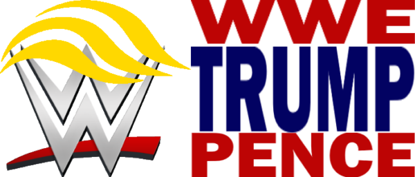 Trump Mob Connection In Wrestlemania Video - Graphic Design (600x257), Png Download