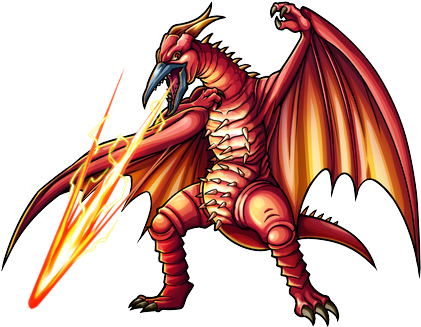 Godzilla X Monster Strike - Rodan (480x333), Png Download