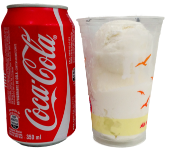 Vaca Preta Gd - Coca Cola (550x413), Png Download