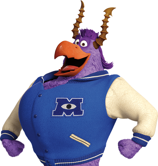 Monsters University Png Hd - Greek Council Vp Monsters University (524x550), Png Download