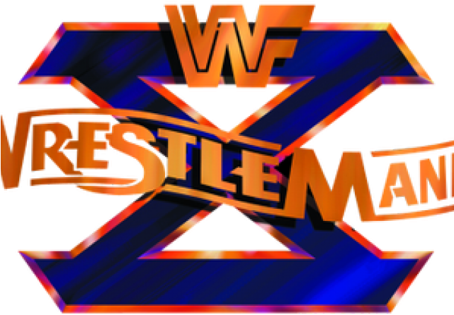 Wwe Wrestlemania 10 Logo (640x480), Png Download