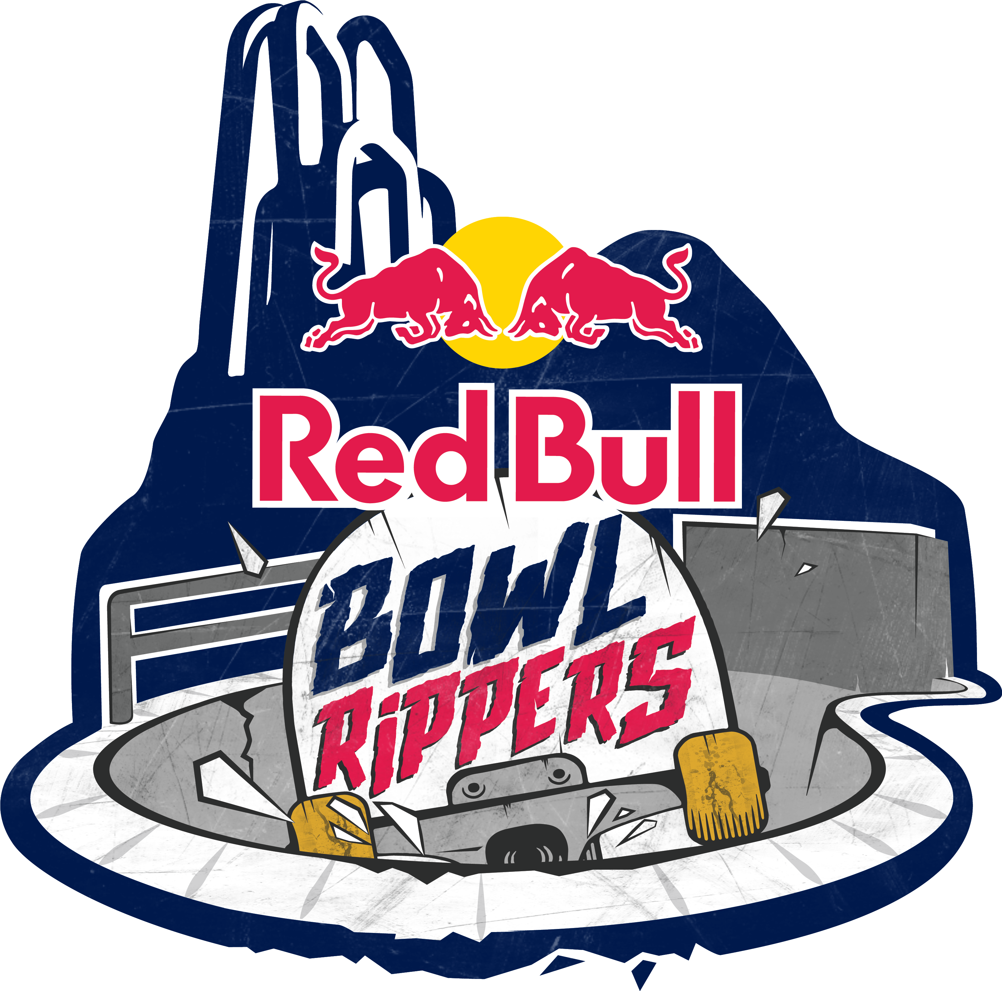 Red Bull Bowl Rippers (3898x3898), Png Download