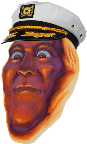 Datfacetho - Rick And Morty Surrealism (308x500), Png Download