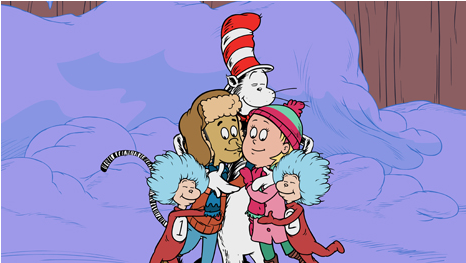 Posted By Pbs Publicity On Nov 05, 2013 At - Winter Santa Pbs Kids (640x360), Png Download