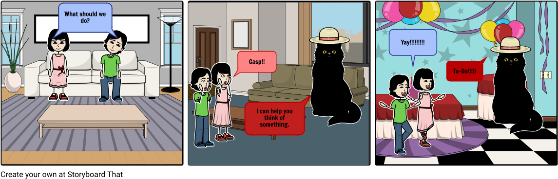 The Cat In The Hat - Cartoon (1164x385), Png Download