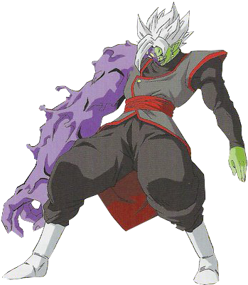 Image Zamasu Merged Monster Png Dragon Universe Wiki - Goku Black (360x406), Png Download