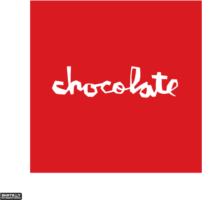 Chocolate - Chocolate Skateboards (800x800), Png Download