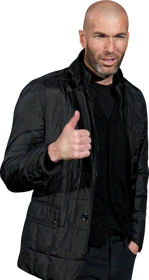 To Download The Render, Click On The Render And You - Zinedine Zidane (505x948), Png Download
