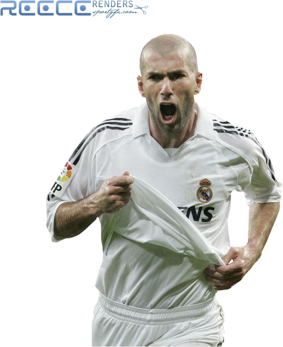 Zinedine Zidane Photo Zidane - Zidane: La Elegancia Del Héroe Sencillo [book] (753x781), Png Download