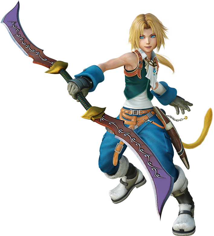 Dffnt Zidane Render - Ff Dissidia Nt Zidane (775x867), Png Download