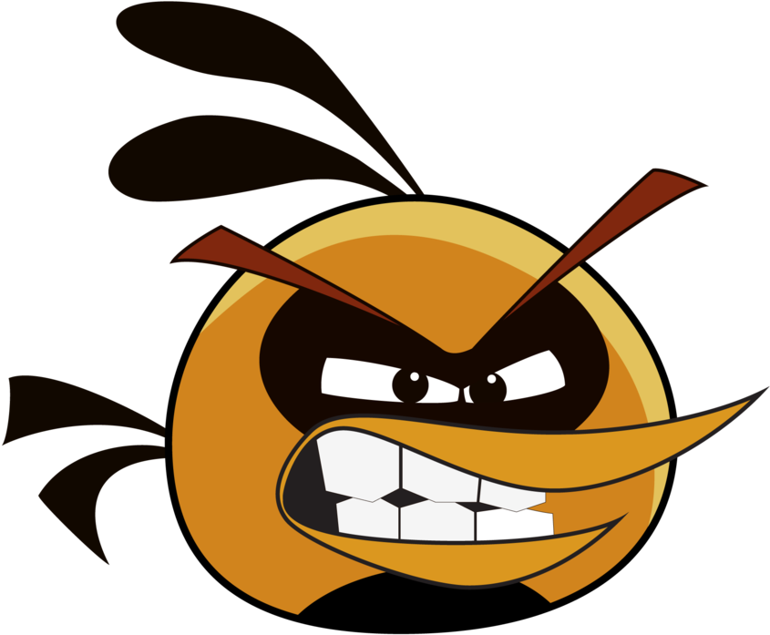 Angry Birds Wiki - Angry Birds Bubbles Angry (894x894), Png Download