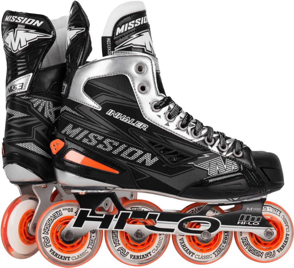 Inline Skate Png Pic - Mission Inhaler Nls:03 Inline Hockey Skates - Senior (1000x1000), Png Download