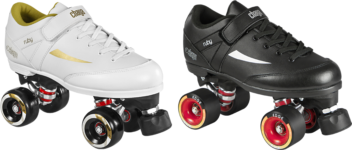 Derby Skate - Chaya Ruby Soft Derby Rulleskøjter (1160x500), Png Download
