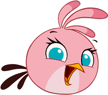 Résultat De Recherche D'images Pour "angry Bird Girl" - Angry Birds Characters Stella (400x380), Png Download
