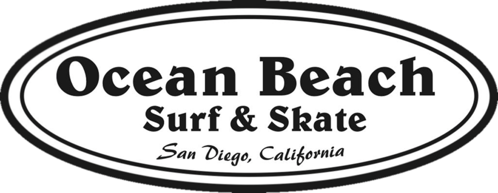 Ocean Beach San Diego Fonts (1000x388), Png Download