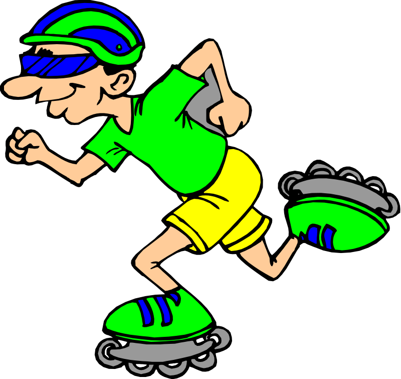 It Is A Term That You May Have Heard In Passing While - Roller Skate Clipart (640x605), Png Download