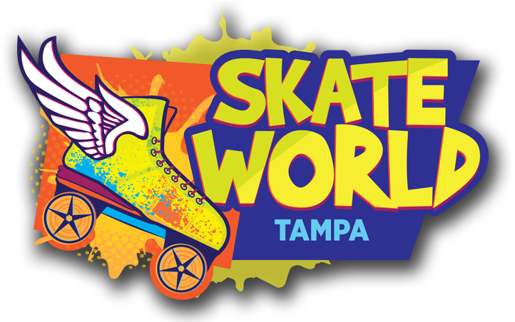 Skateworld Tampa - Skate World (766x451), Png Download