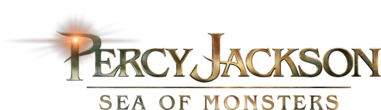 Sea Of Monsters Png Logo Comments - Percy Jackson Sea Of Monsters Logo (700x175), Png Download