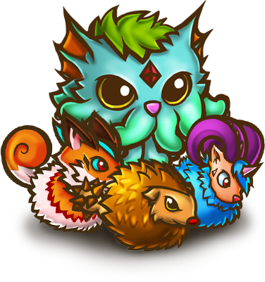 Monsters - Cartoon (376x401), Png Download
