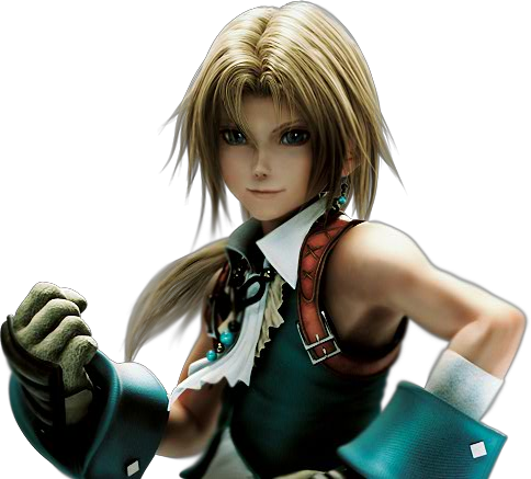 D012 Zidane Cg - Final Fantasy 8 Meme (484x437), Png Download