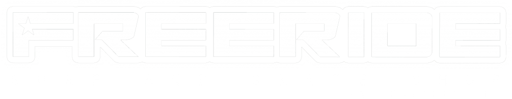 Freeride Surf And Skate Logo - Graphics (1024x239), Png Download