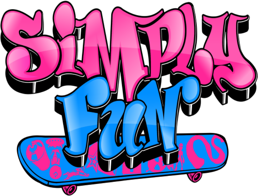Simply Fun Logo (897x641), Png Download