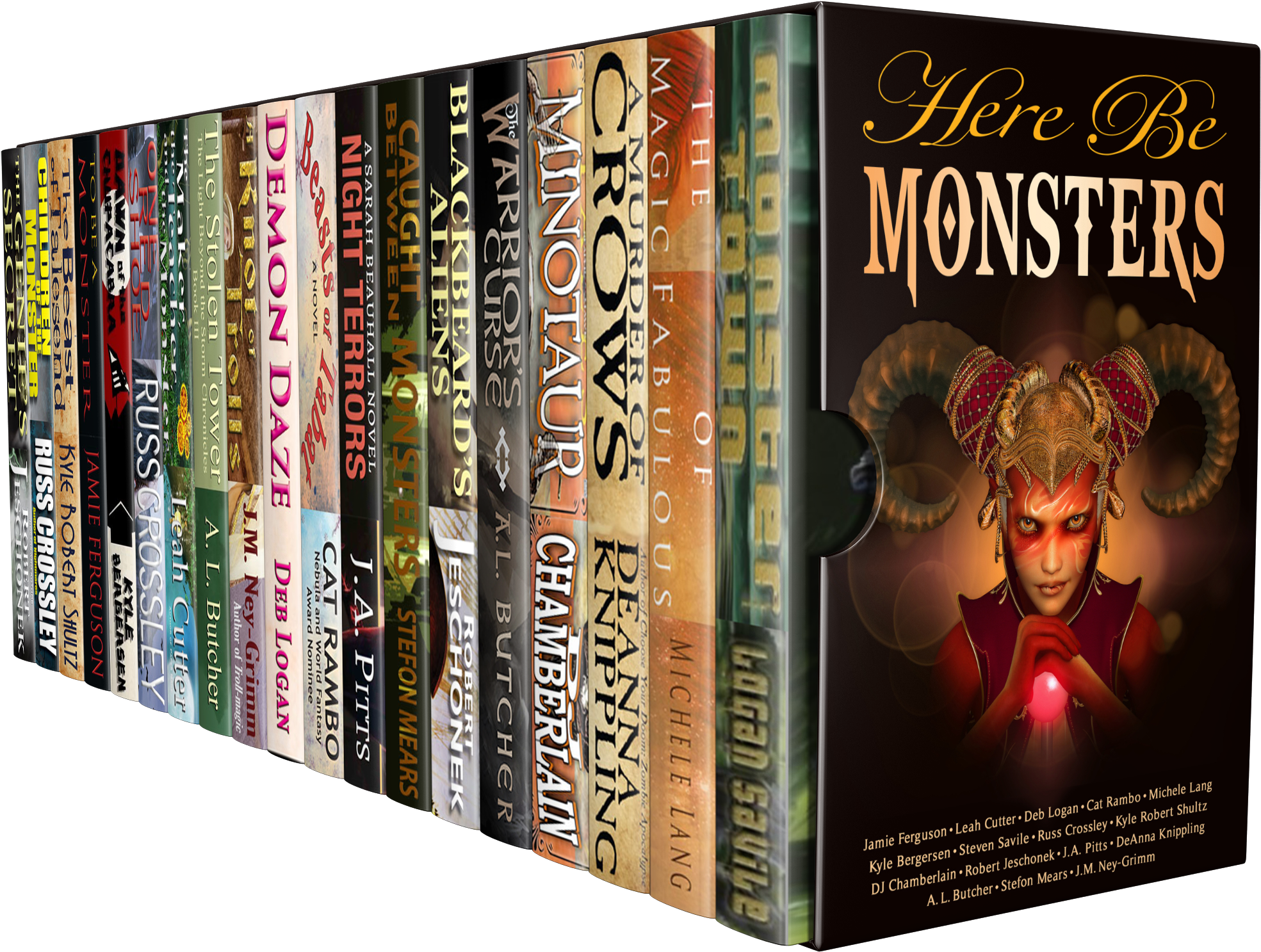 Boxset Monsters - Pc Game (2500x1667), Png Download