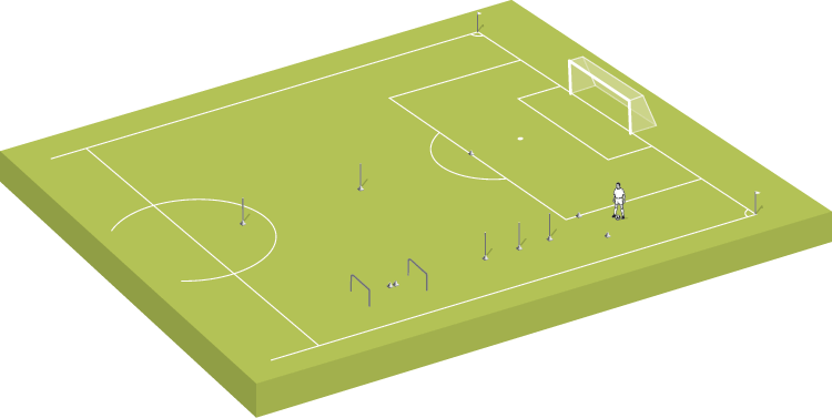 Zinedine Zidane Challenge - Zinedine Zidane (750x377), Png Download