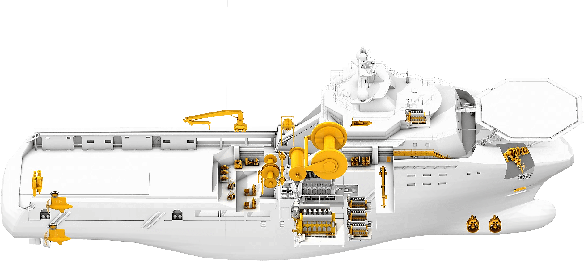 Osv Vessel - Lubricant (3000x1000), Png Download