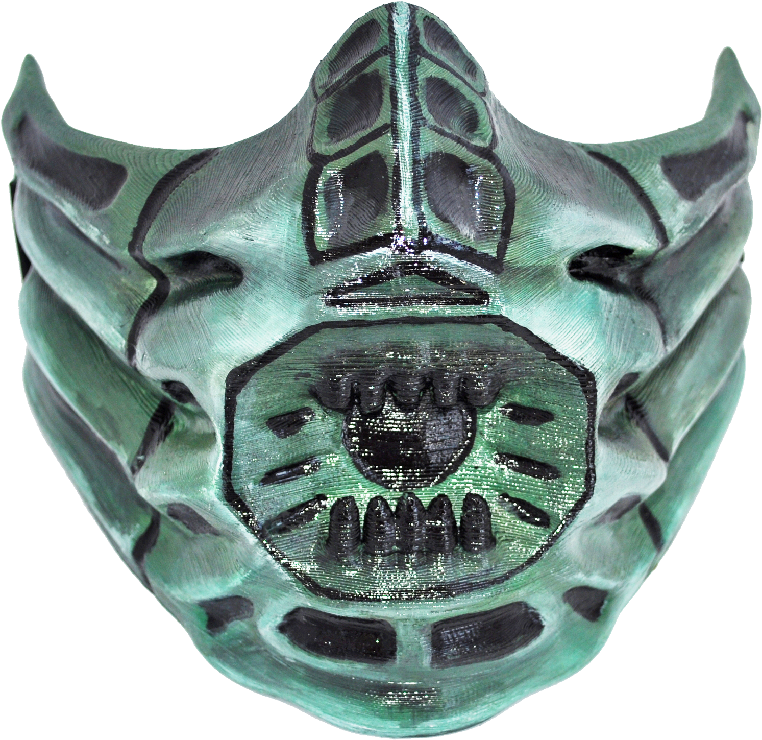 Reptile Mask From Mk - Reptile (2500x2500), Png Download