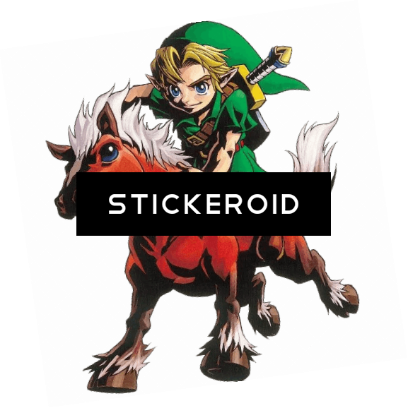 Zelda - Zelda Majoras Mask (577x578), Png Download