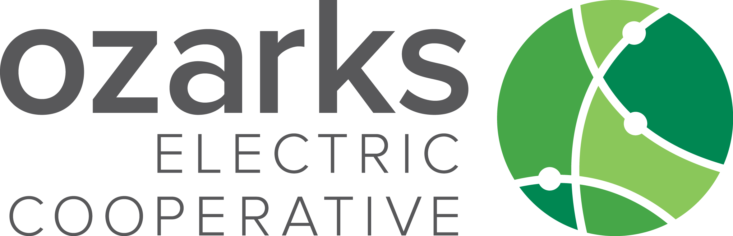 Oelogo - Ozarks Electric Cooperative (2358x759), Png Download