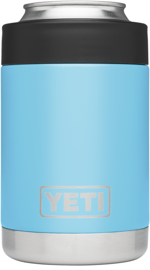 Sky Blue Rambler Colster - Yeti Rambler Colster (560x560), Png Download