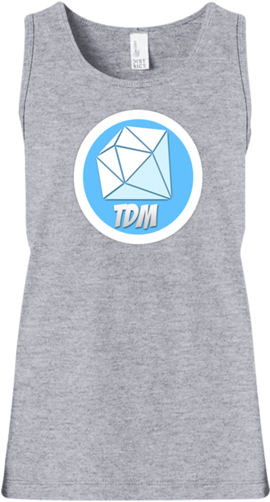 Dantdm Girls' Tank Top T-shirts - [youth] Monsters Family Halloween - Family Happy Shirt (1024x1024), Png Download