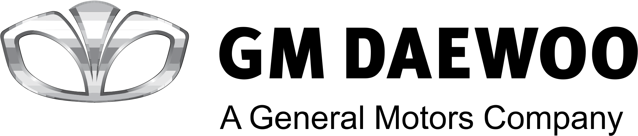 Gm Daewoo Logo Png Transparent - Gm Daewoo Logo (2400x2400), Png Download