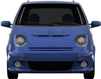 Daewoo Matiz M 150'00 - Lada (1004x373), Png Download