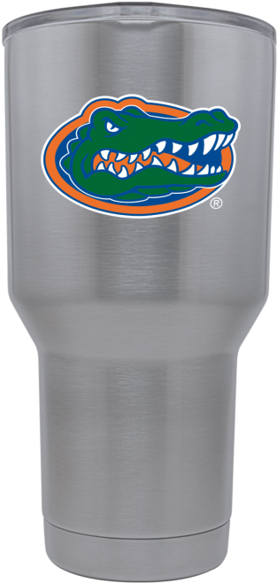 Stainless Steel Tumbler - Florida Gators (585x750), Png Download