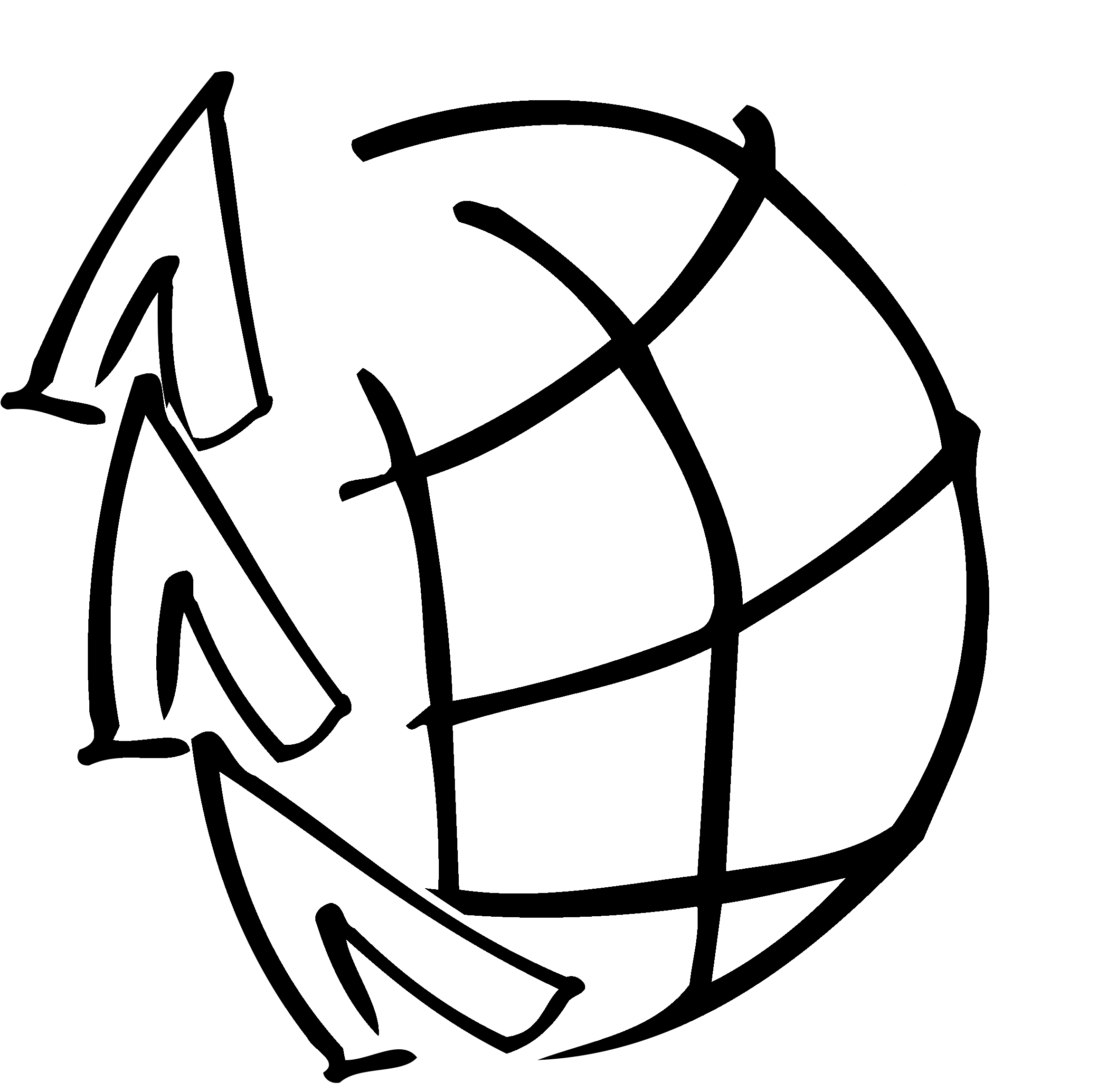 International Paper Logo Black And White - Download (2400x2400), Png Download