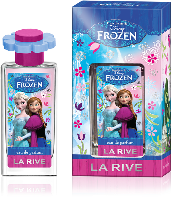 Bottle Make That The Frozen Collection Shampoo And - Parfum Disney Frozen (1000x1000), Png Download