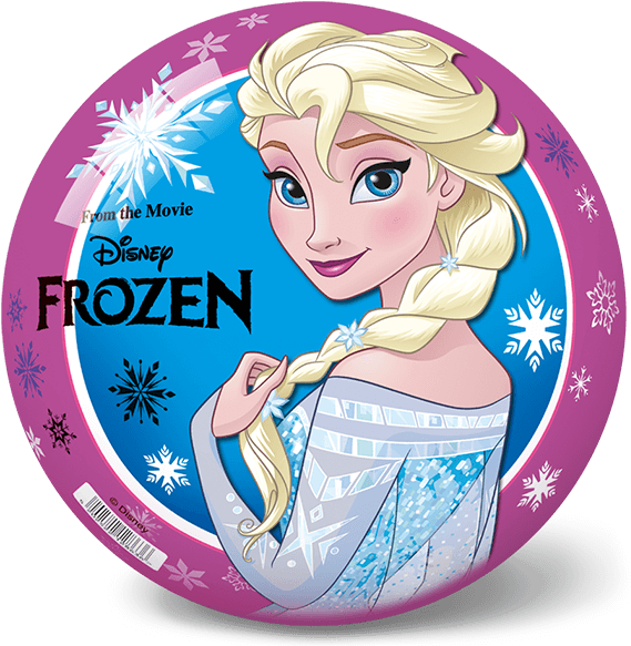 Disney Frozen Ball - Frozen Blanket Coral 1 X 1,5 Cm (600x600), Png Download