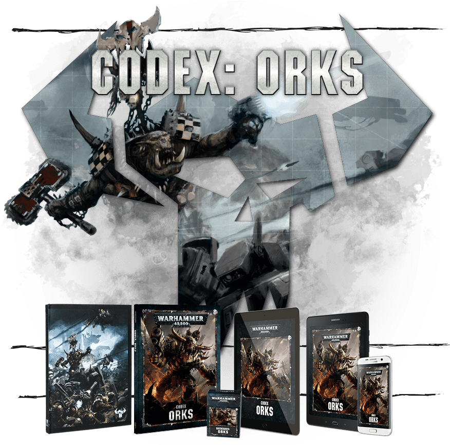 Spearhead Your New Ork Vehicles With The Deffkilla - Fighter Aircraft (900x865), Png Download