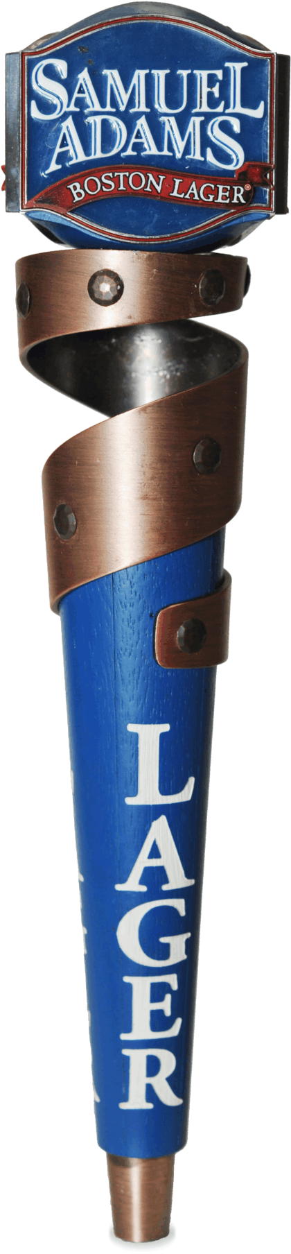 Sam Adams Boston Lager Sam Adams Boston Lager Has A - Samuel Adams Lager Tap (660x1855), Png Download