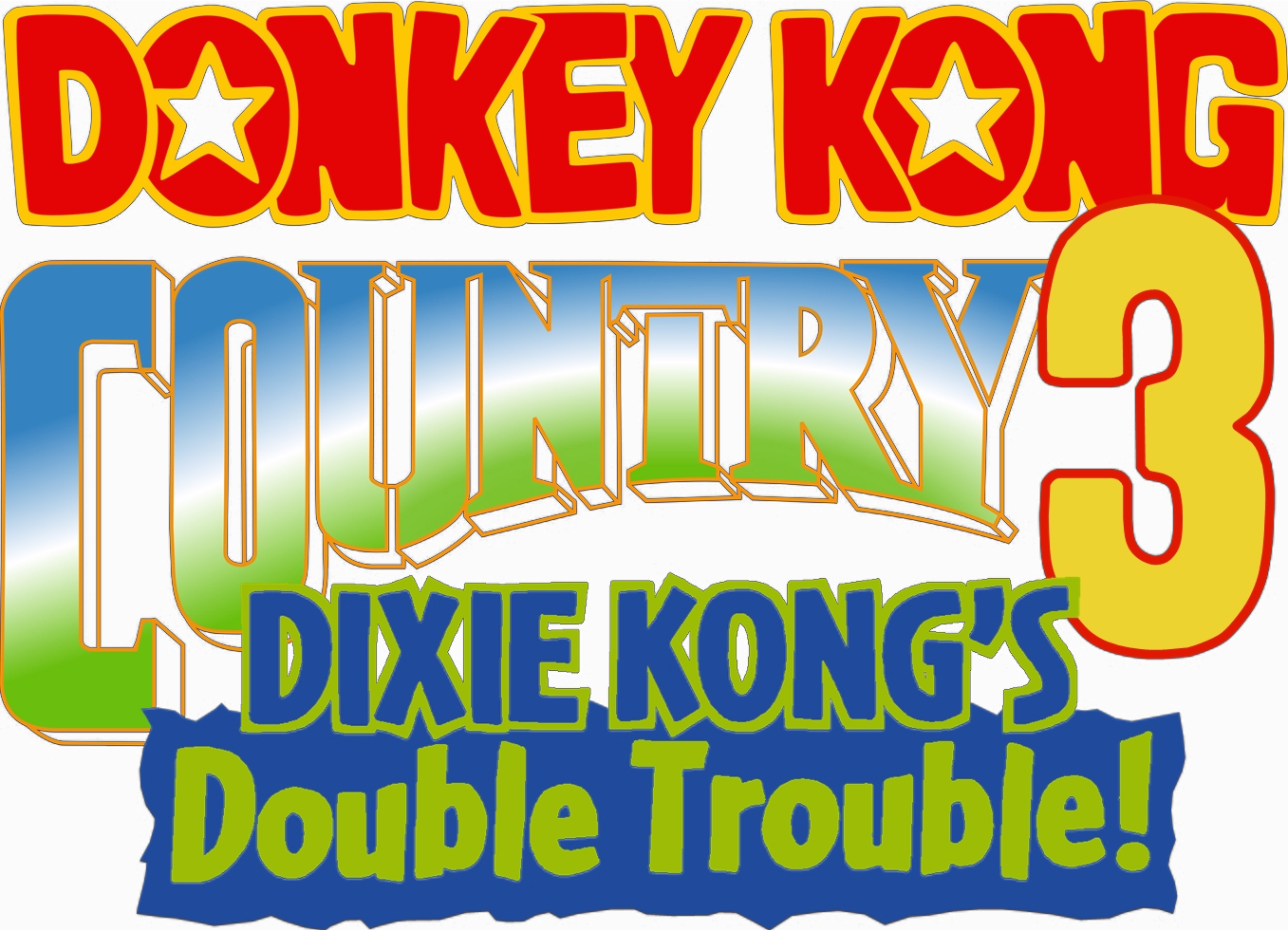 Dk - Donkey Kong Country Png Transparent (1357x981), Png Download