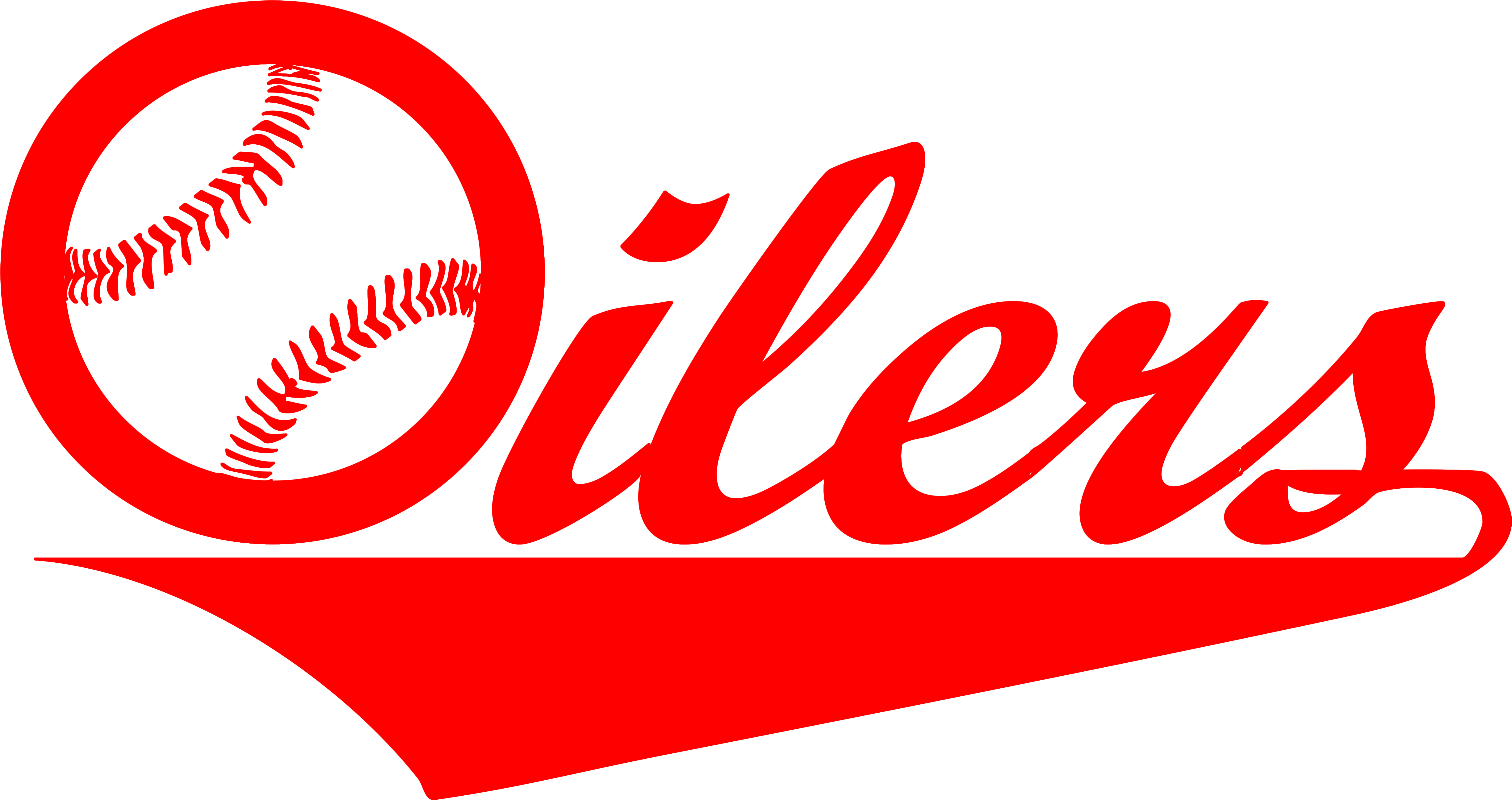 Peninsula Oilers - Peninsula Oilers Logo (5442x2882), Png Download