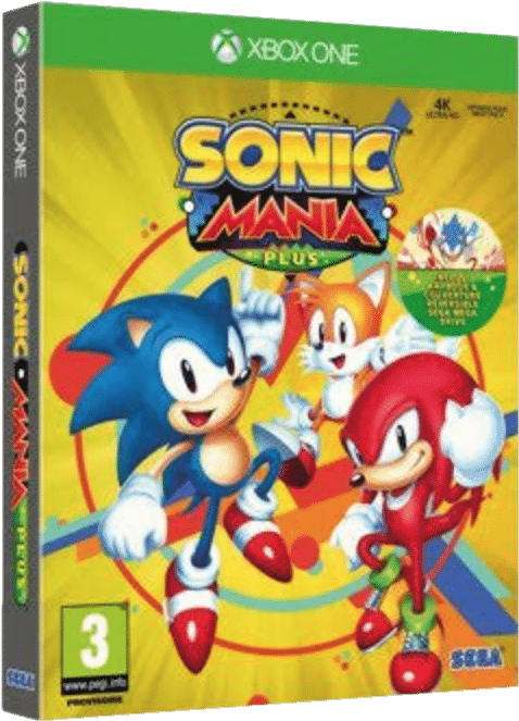 Sonic Mania Plus Xbox (700x700), Png Download